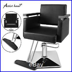 Hydraulic Hair Styling Salon Barber Chair All Purpose Make Up Artist Heavy Duty