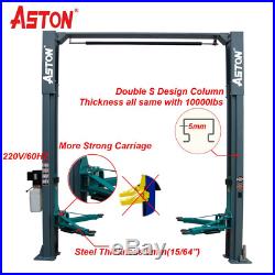 Hydraulic Heavy-Duty Double S Column Overhead Two 2-Post Auto Lift 9,000lb