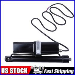 Hydraulic Linear Actuator 12 Stroke Length 1700Lbs Heavy Duty Linear Actuator