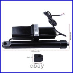 Hydraulic Linear Actuator 12 Stroke Length 1700lbs Heavy Duty Linear Actuators