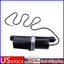 Hydraulic Linear Actuator 8 Stroke Length 1700Lbs Heavy Duty Linear Actuators