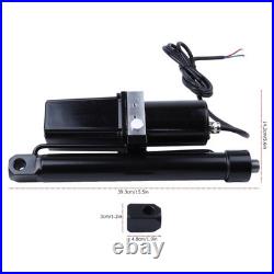 Hydraulic Linear Actuator 8 Stroke Length 1700Lbs Heavy Duty Linear Actuators