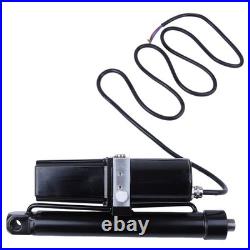 Hydraulic Linear Actuator 8 Stroke Length 1700Lbs Heavy Duty Linear Actuators