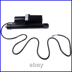 Hydraulic Linear Actuator 8 Stroke Length 1700Lbs Heavy Duty Linear Actuators