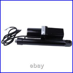 Hydraulic Linear Actuator 8 Stroke Length 1700Lbs Heavy Duty Linear Actuators