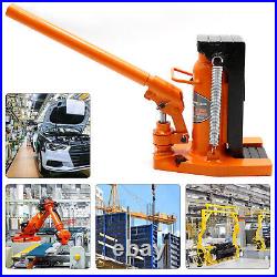 Hydraulic Machine Toe Car Jack Lift 10-20T Set Shop Equipment Heavy Duty Tool