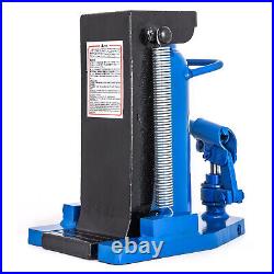 Hydraulic Machine Toe Jack Heavy Duty Steel 5 ton/10 ton Car Lift Jack Stand