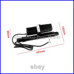 Hydraulic Motor Heavy Duty Electric Linear Actuator 2300LBS 12Volt 10-inch NEW