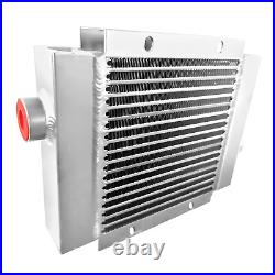 Hydraulic Oil Cooler For Heavy Duty Hydraulic System Cooling 0-40GPM 15HP