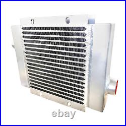 Hydraulic Oil Cooler For Heavy Duty Hydraulic System Cooling 0-40GPM 15HP