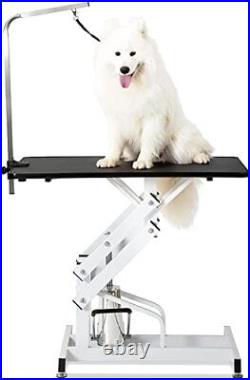 Hydraulic Pet Dog Grooming Table for Dogs & Cats, Heavy Duty Large Groomming Tab