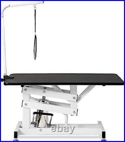 Hydraulic Pet Dog Grooming Table for Dogs & Cats, Heavy Duty Large Groomming Tab
