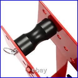Hydraulic Pipe Tube Bender Tool Manual Heavy-Duty Pipe Bending Machine 16T Red