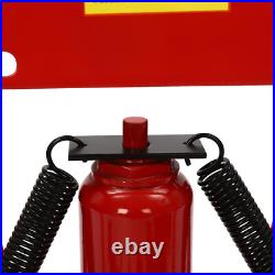 Hydraulic Pipe Tube Bender Tool Manual Heavy-Duty Pipe Bending Machine 16T Red