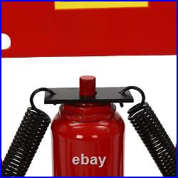 Hydraulic Pipe Tube Bender Tool Manual Heavy-Duty Pipe Bending Machine 16T Red