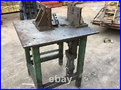 Hydraulic Press Fixture Table Bending Table Super heavy duty welding table