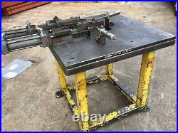 Hydraulic Press Fixture Table Bending Table Super heavy duty welding table
