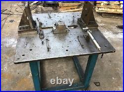 Hydraulic Press Fixture Table Bending Table Super heavy duty welding table