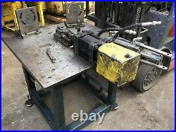 Hydraulic Press Fixture Table Bending Table Super heavy duty welding table