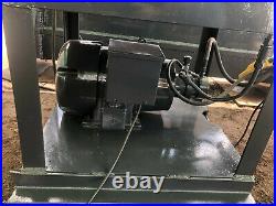Hydraulic Press with Double Rams Heavy Duty