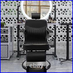 Hydraulic Recline Barber Chair Heavy Duty Salon Beauty Nail Spa Shampoo Chair