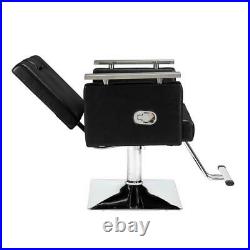 Hydraulic Recline Barber Chair Heavy Duty Salon Spa Beauty Shampoo Equipment