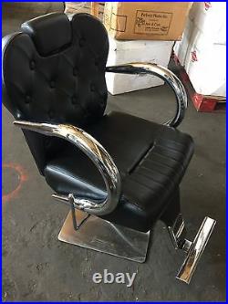 Hydraulic Recline Barber Chair Heavy Duty Shampoo Salon Beauty Hair Styling Spa