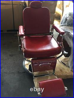 Hydraulic Recline Barber Chair Heavy Duty Shampoo Salon Beauty Spa Hair Styling