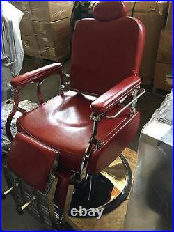 Hydraulic Recline Barber Chair Heavy Duty Shampoo Salon Beauty Spa Hair Styling