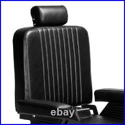 Hydraulic Recline Barber Chair Heavy Duty Shampoo Spa Beauty Salon Equipment