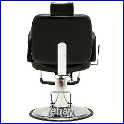 Hydraulic Recline Barber Chair Salon Shampoo Hair StylingBeauty HeavyDuty Tattoo