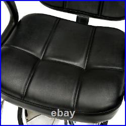 Hydraulic Recline Barber Chair Salon Shampoo Hair StylingBeauty HeavyDuty Tattoo