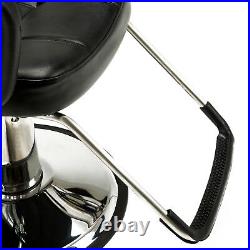 Hydraulic Recline Barber Chair Salon Shampoo Hair StylingBeauty HeavyDuty Tattoo