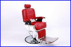 Hydraulic Recline Barber Chairs Salon Chair Heavy Duty Barber Salon Equipment