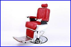 Hydraulic Recline Barber Chairs Salon Chair Heavy Duty Barber Salon Equipment