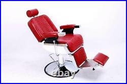 Hydraulic Recline Barber Chairs Salon Chair Heavy Duty Barber Salon Equipment