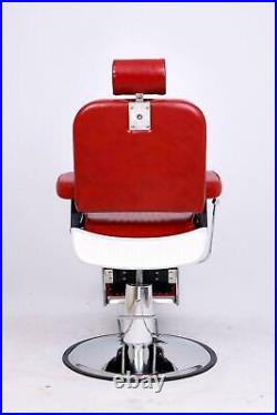 Hydraulic Recline Barber Chairs Salon Chair Heavy Duty Barber Salon Equipment