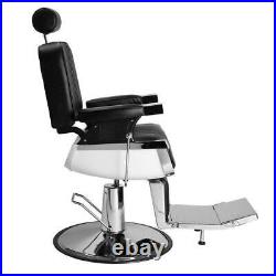 Hydraulic Recline Barber Chairs Salon Chair Heavy Duty Barber Salon Equipment
