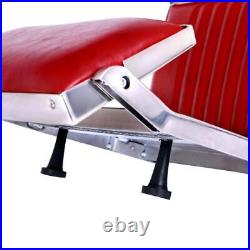 Hydraulic Recline Barber Chairs Salon Chair Heavy Duty Barber Salon Equipment