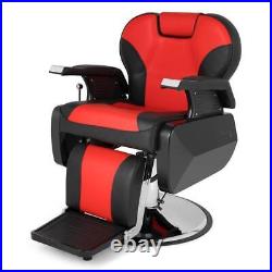 Hydraulic Recline Heavy Duty Barber Chair Salon Beauty Spa Tattoo Professional