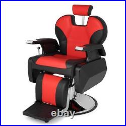 Hydraulic Recline Heavy Duty Barber Chair Salon Beauty Spa Tattoo Professional