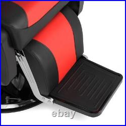 Hydraulic Recline Heavy Duty Barber Chair Salon Beauty Spa Tattoo Professional