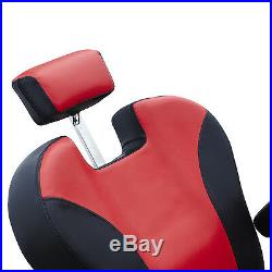 Hydraulic Recline Red Barber Chairs Heavy Duty Salon Spa Beauty Equipment NEW