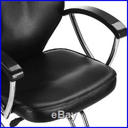 Hydraulic Reclining Barber Chair Heavy Duty Shave Salon Beauty Tattoo Equipment