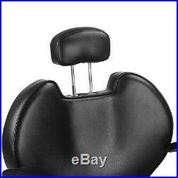 Hydraulic Reclining Barber Chair Heavy Duty Shave Salon Beauty Tattoo Equipment