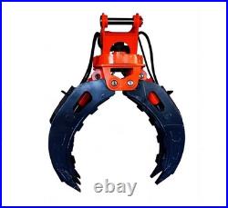 Hydraulic Rotating Grapple Grab Heavy Duty Attachment For 12-16 ton Excavators Hydraulic Rotating Grapple Grab Heavy Duty Attachment For 12-16 ton Excavators