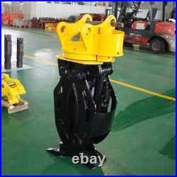Hydraulic Rotating Grapple Grab Heavy Duty Attachment For 12-16 ton Excavators Hydraulic Rotating Grapple Grab Heavy Duty Attachment For 12-16 ton Excavators