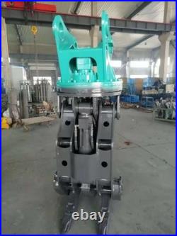 Hydraulic Rotating Grapple Grab Heavy Duty Attachment For 12-16 ton Excavators