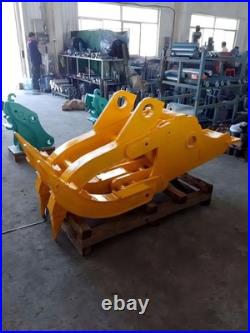 Hydraulic Rotating Grapple Grab Heavy Duty Attachment For 12-16 ton Excavators Hydraulic Rotating Grapple Grab Heavy Duty Attachment For 12-16 ton Excavators