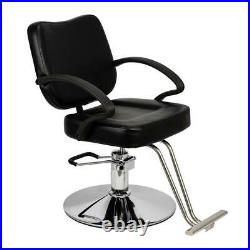 Hydraulic Salon Beauty Chair with Oil Pump Heavy Duty Beauty Salon Barber Chair